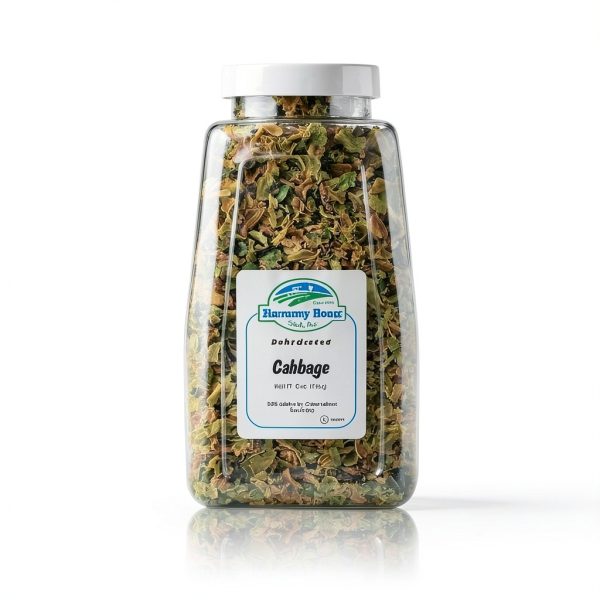 Harmony House Dried Cabbage Flakes All Natural Camping Food-1