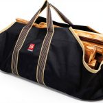 Fire Beauty Firewood Carrier Large Canvas Design-0