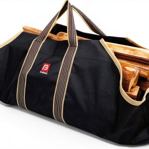 Fire Beauty Firewood Carrier Large Canvas Design-0