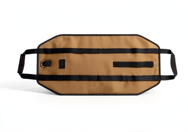 Firewood Carrier by FEED GARDEN Durable Waxed Canvas-1
