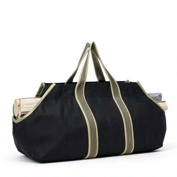 Fire Beauty Firewood Carrier Large Canvas Design-4