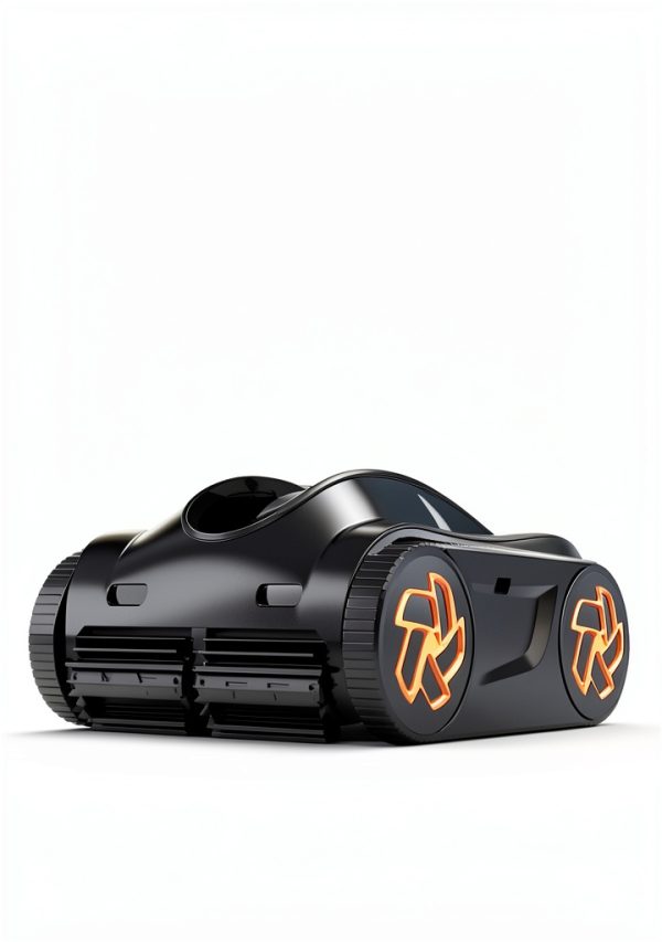 iGarden K60 Cordless Robotic Pool Cleaner with AI Navigation-1