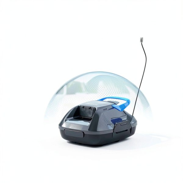 Cordless Robotic Pool Cleaner Gosvor LiteVac 800 5lb Lithium Ion-4