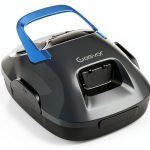 Cordless Robotic Pool Cleaner Gosvor LiteVac 800 5lb Lithium Ion-0
