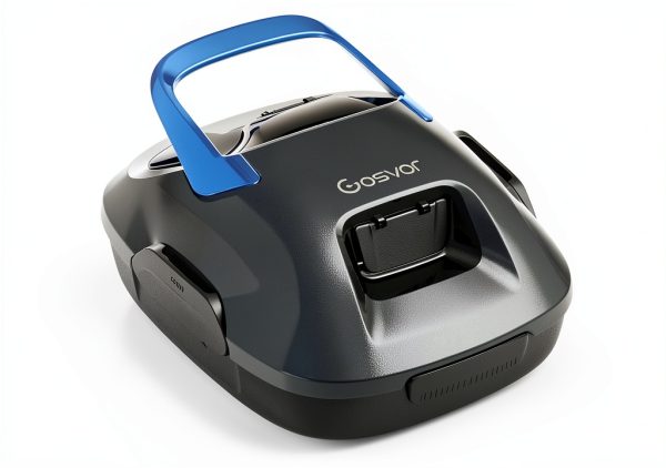 Cordless Robotic Pool Cleaner Gosvor LiteVac 800 5lb Lithium Ion-0