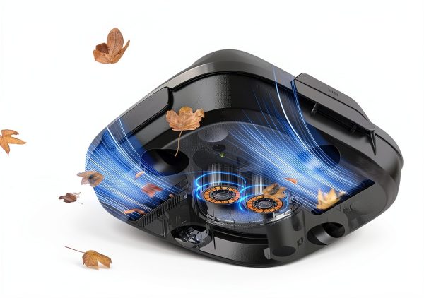 Cordless Robotic Pool Cleaner Gosvor LiteVac 800 5lb Lithium Ion-1