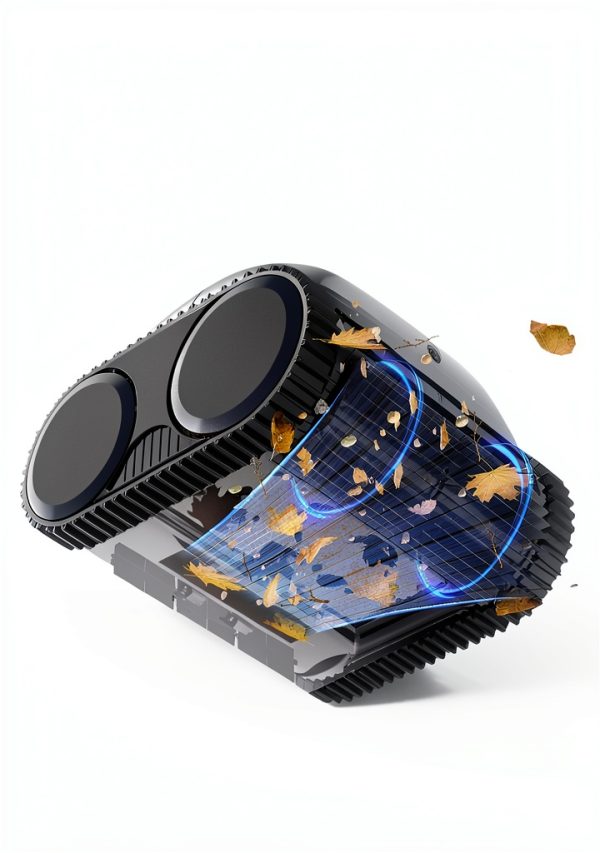 WYBOT C1 Robotic Pool Vacuum Cordless 150min Runtime 4-in-1 Navigation-1