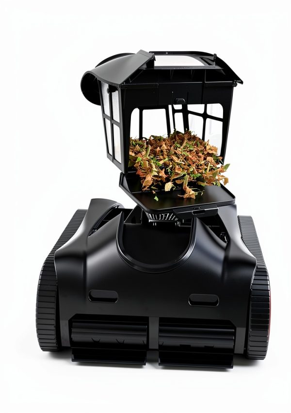iGarden K60 Cordless Robotic Pool Cleaner with AI Navigation-5