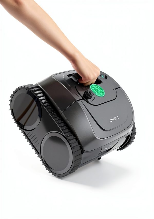 WYBOT C1 Robotic Pool Vacuum Cordless 150min Runtime 4-in-1 Navigation-6