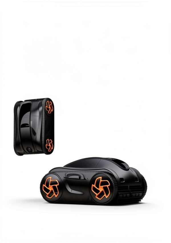 iGarden K60 Cordless Robotic Pool Cleaner with AI Navigation-6