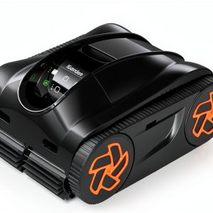 iGarden K60 Cordless Robotic Pool Cleaner with AI Navigation-0