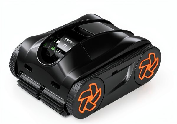 iGarden K60 Cordless Robotic Pool Cleaner with AI Navigation-0