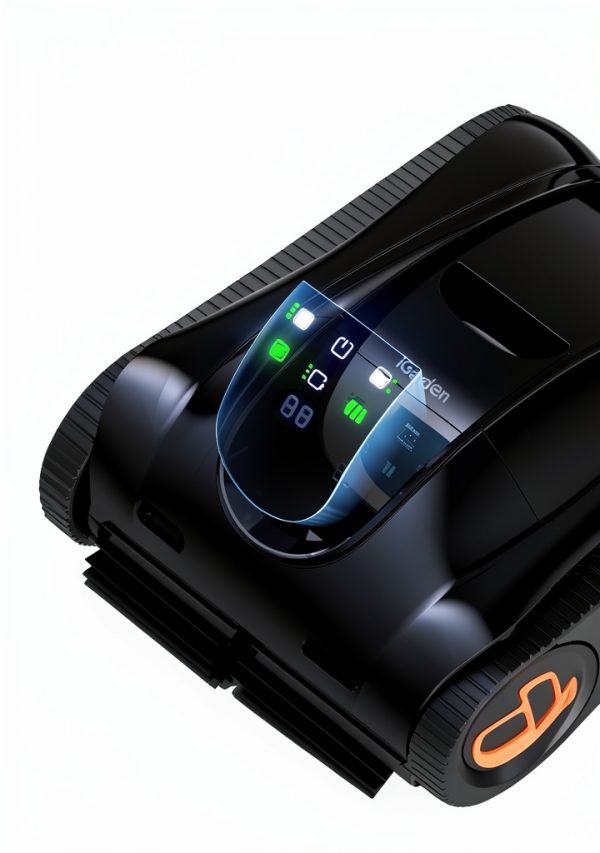 iGarden K60 Cordless Robotic Pool Cleaner with AI Navigation-4