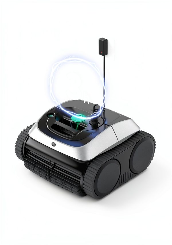 WYBOT C1 Robotic Pool Vacuum Cordless 150min Runtime 4-in-1 Navigation-5